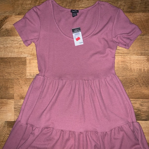 Rue21 Dresses & Skirts - T-shirt dress in pink